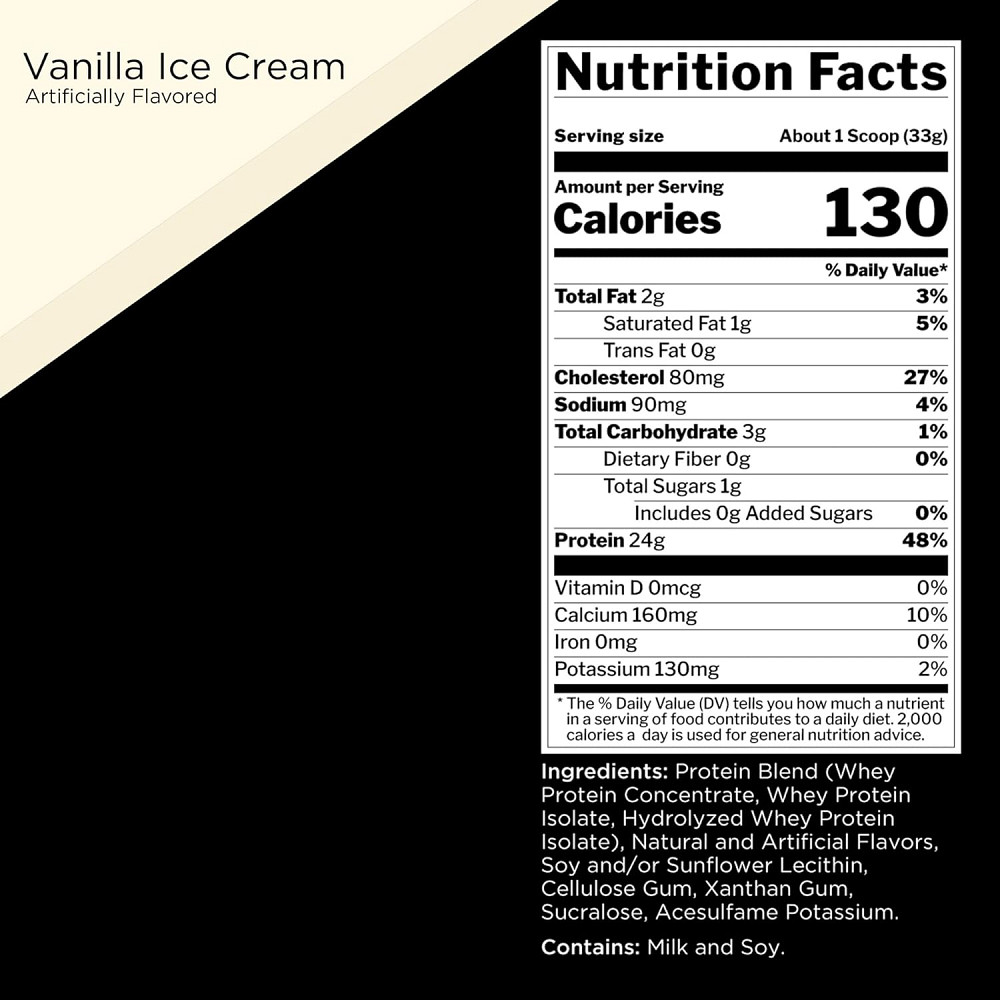 Протеин Rule One Whey Blend 4.6 kg (Vanilla Ice Cream) Луцк - изображение 2