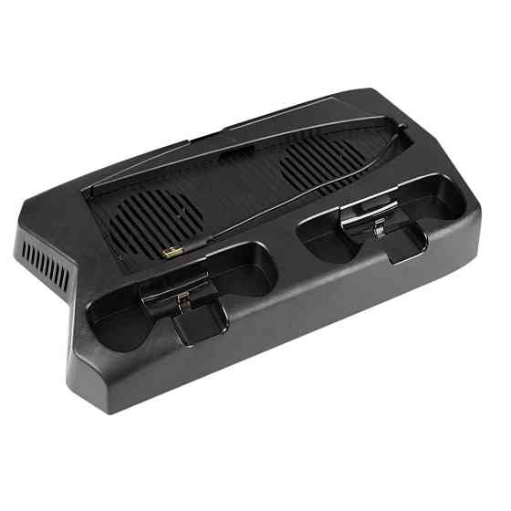 Вертикальна підставка для Sony PlayStation PS5 із відділенням під диски Київ