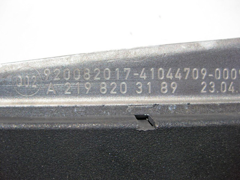 Mercedes-Benz  A2198203189 Антенний підсилювач на лівій стійці "C" CLS C219 Одеса - фото 3