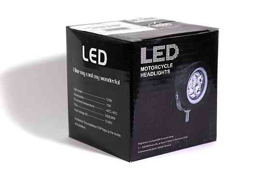 Світлодіодна фара AllLight JR-18W + АГ Харків