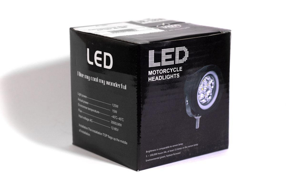 Світлодіодна фара AllLight JR-18W + АГ Харків - фото 2