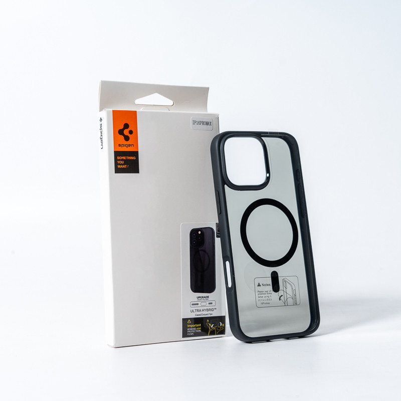 Чохол Spigen Magnetic Color для iPhone 15 Pro, черный Киев - изображение 4