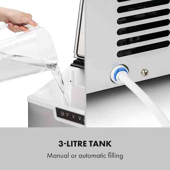 Icefestival Bullet производитель кубиков льда Klarstein Германия Ровно