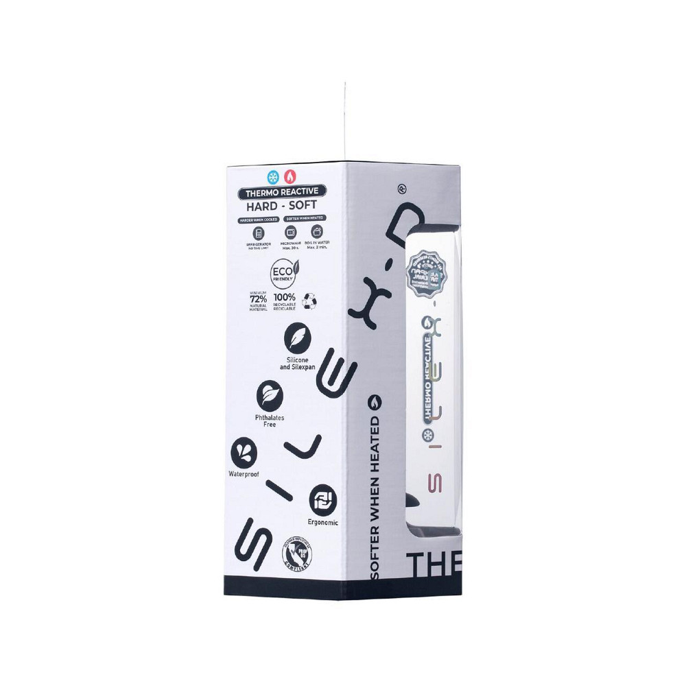 Анальная пробка SilexD (Model 2 size M), двухслойная, силикон+Silexpan Sex Aura Киев - изображение 9