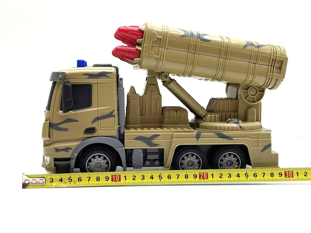 Машина на радіокеруванні TK Group Ракетна установка звук підсвічування (TK 291-12) Чернігів - фото 6