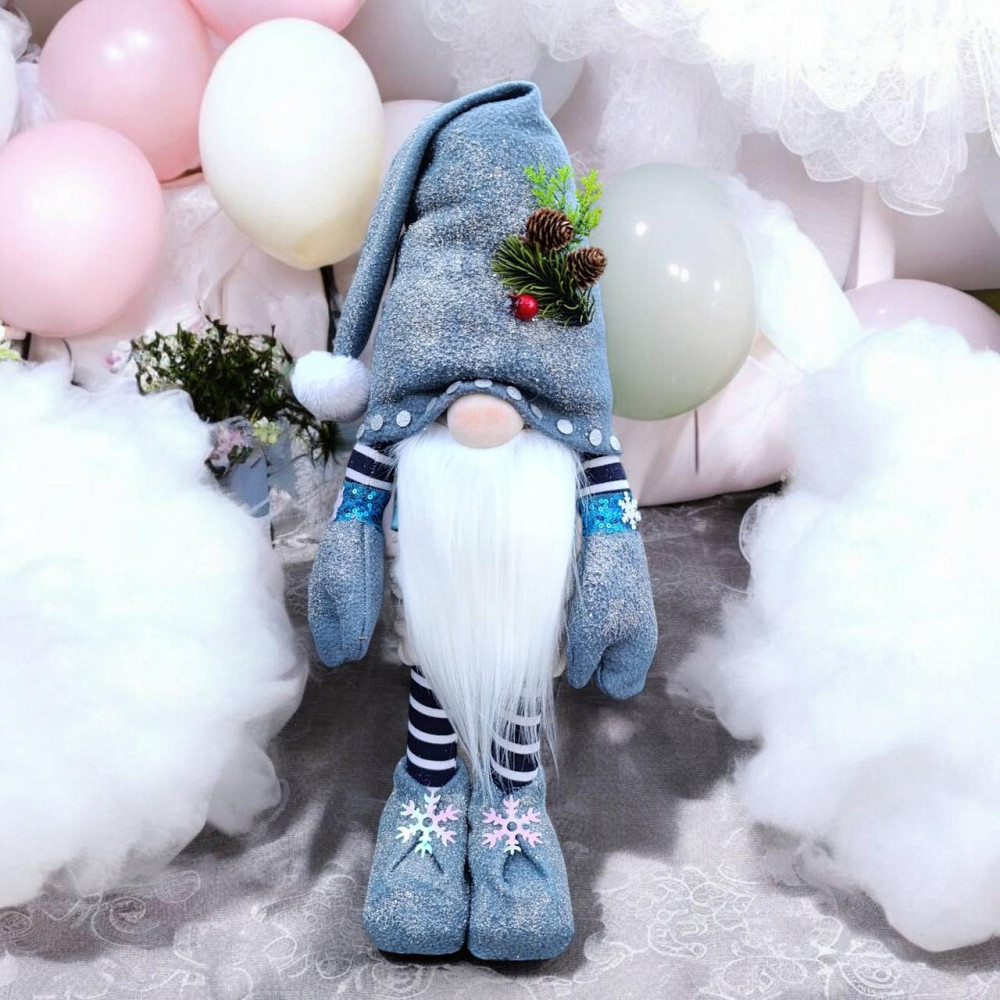 Новорічний гном 95 см 60 см Одеса - фото 1