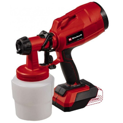 Краскопульт Einhell краскораспылитель TC-SY 18/60 Li (без АКБ и ЗУ) (4260025) Винница - изображение 1