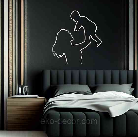 Декоративне настінне Панно «Мати та дитина», Декор на стіну Київ