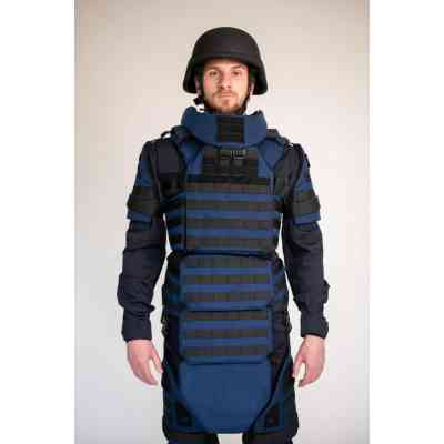 Бронекостюм Ukrainian Armor демінера Ладомир, клас захисту ДСТУ 2, розмір M, синій (FASDRPCBLUEM) Вінниця