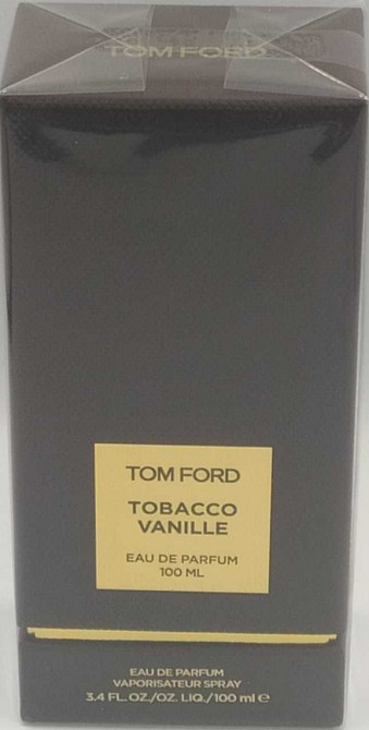 Парфумерія: Tom Ford Tobacco Vanille edp 100ml. Оригінал! Київ - фото 1