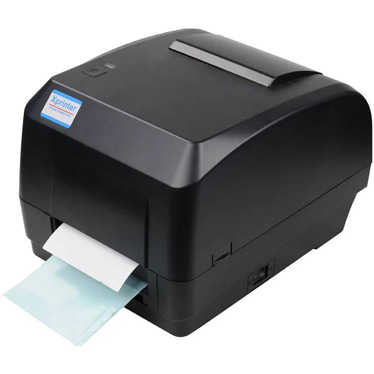 Друкарка штрих-кодів Xprinter XP-H500E (термотрансфер, 101,6мм/с, стрічка 118мм, 300DPI, USB,чорний) Винница - изображение 5