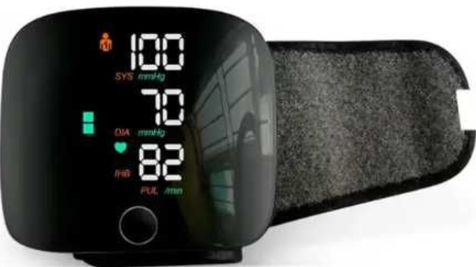 Тонометр зап'ястя Прилад вимірювання тиску Прибор Давление Аппарат. Харків - фото 4