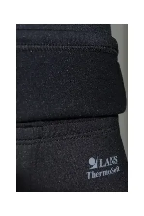 Теплий чоловічий термокомплект із тонким начосом ThermoSoft Lans XXL Київ