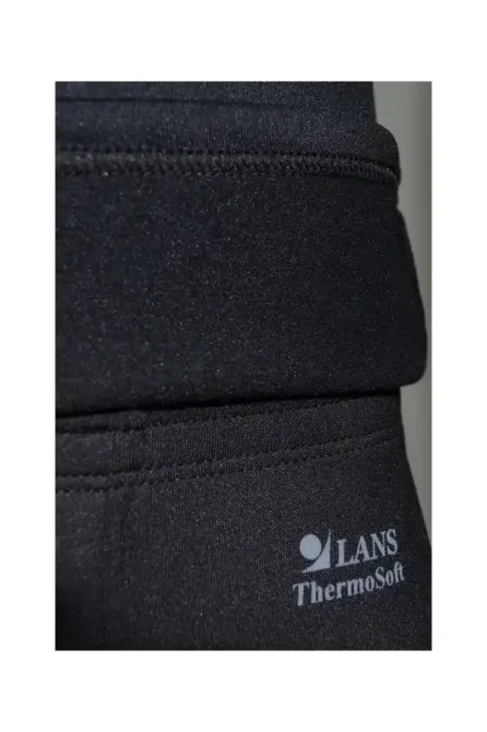Теплий чоловічий термокомплект із тонким начосом ThermoSoft Lans XXL Київ - фото 3