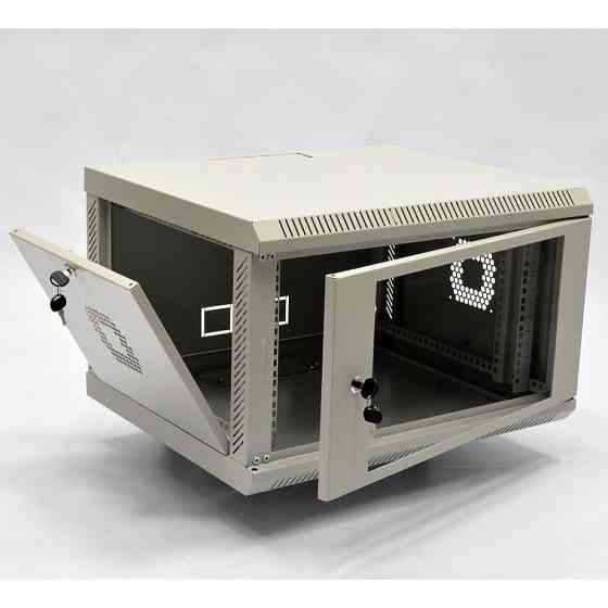 Шафа серверна CMS 6U 600 х 350 х 373 UA-MGSWA635G для мережевого обладнання Київ