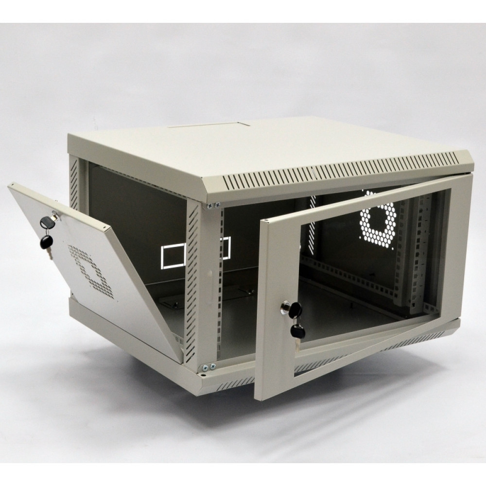 Шафа серверна CMS 6U 600 х 350 х 373 UA-MGSWA635G для мережевого обладнання Киев - изображение 2