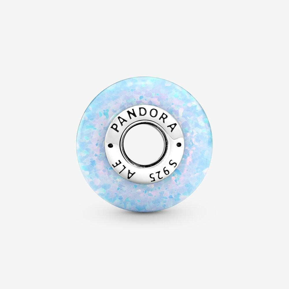 Серебряный шарм Пандора 