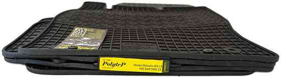 Килимки салону гумові Skoda Octavia (3)13-/VW Golf VII 13-/Audi A3 12-/Seat Leon III 12-, к-т (4шт.) Київ