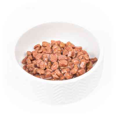 Влажный корм для кошек Brit Premium с ягненком для стерилизованных 100 г (8595602548446) Винница