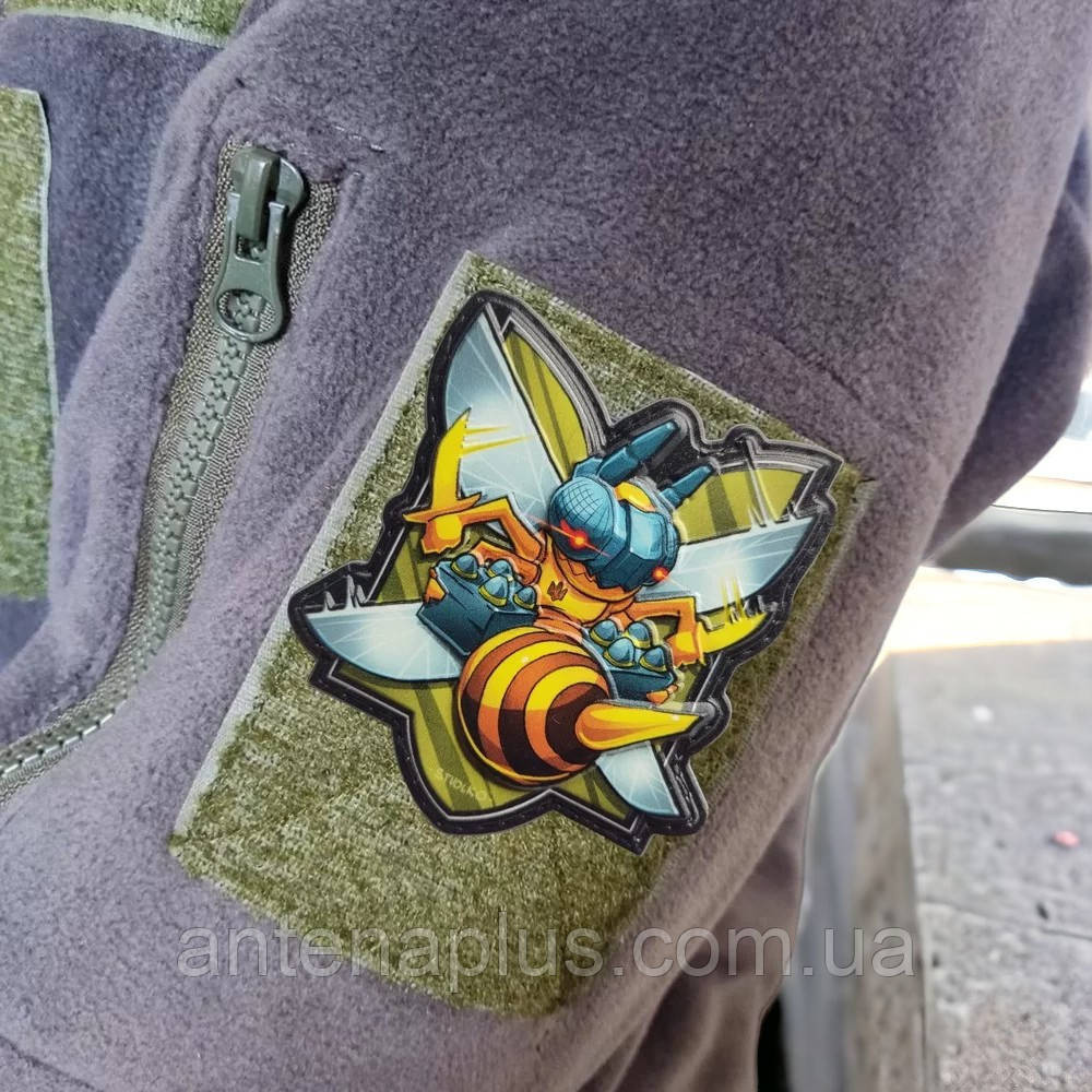 Тризуб Шершни шеврон / патч Киев - изображение 3