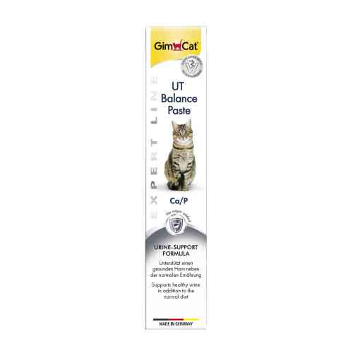 Витамины GimCat Expert Line UT Balance для кошек паста для почек и мочевыводящих путей 50 г Киев
