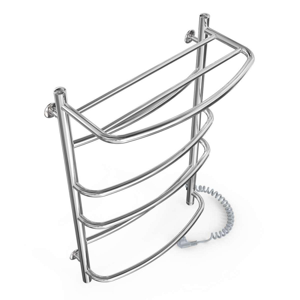 Електрична сушарка для рушників Laris Єврофлеш П6 500Х800 Е з полицею п/п Київ - фото 4