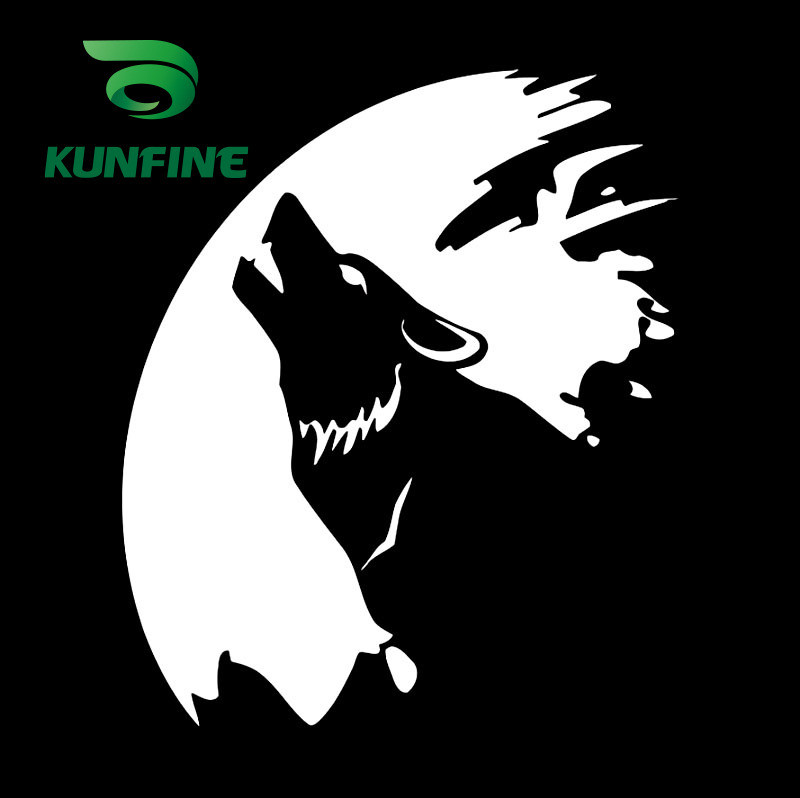 Наклейка Волк на авто Черная Киев - изображение 5