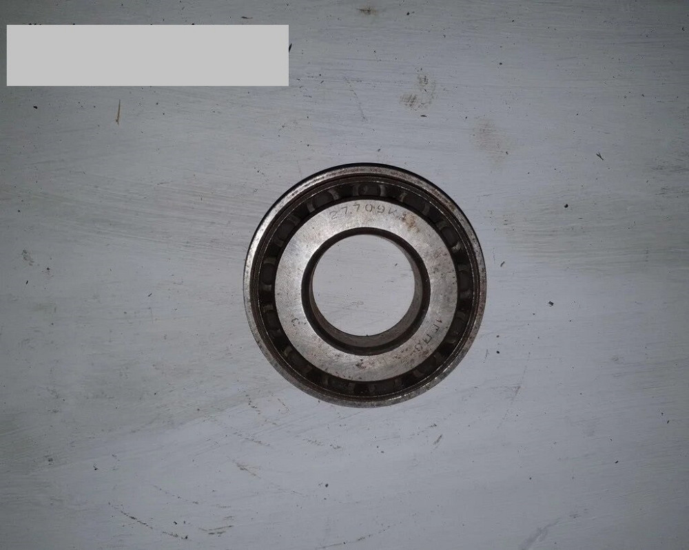Підшипник тягової шестерні головної передачі передньої опори ГАЗ, ЗІЛ.  Номер — 27709. Харків - фото 1