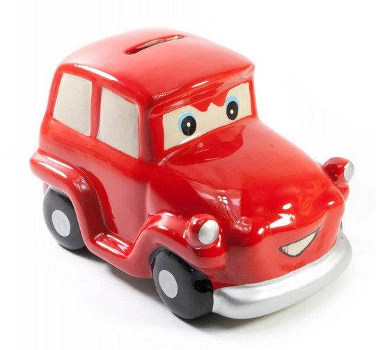 Скарбничка з кераміки Автомобіль Київ - фото 1