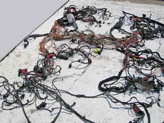 Mercedes-Benz  A2215400532 Основний джгут електропроводки кузова S-Class W221 Одесса