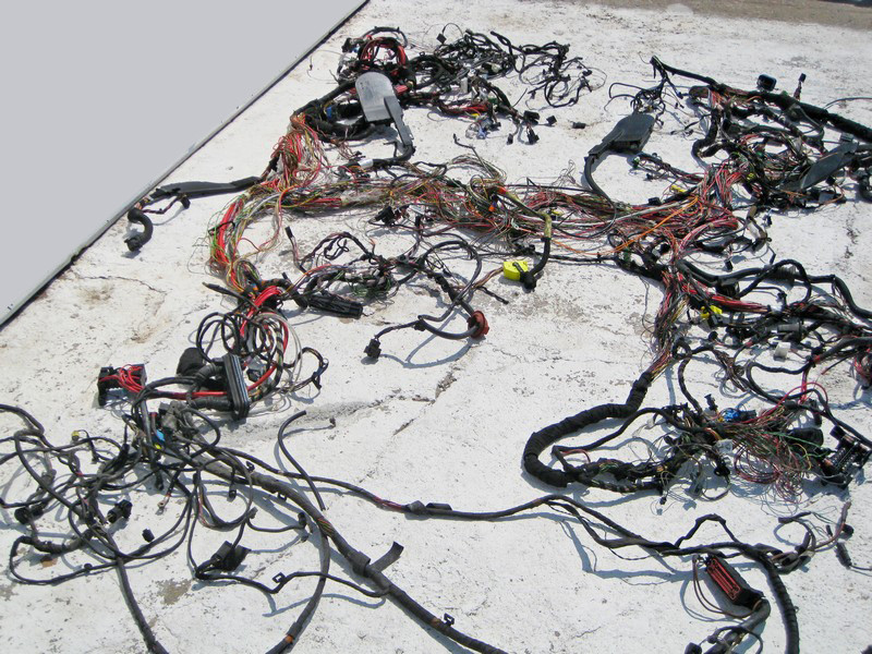 Mercedes-Benz  A2215400532 Основний джгут електропроводки кузова S-Class W221 Одесса - изображение 3