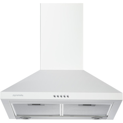Вытяжка кухонная Pyramida KX 60 (1000) B WH Винница - изображение 1