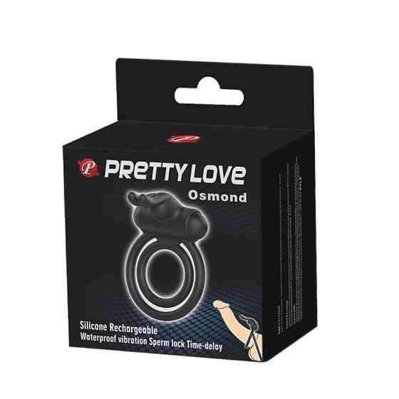 Эрекционное кольцо с вибрацией Pretty Love osmond Vibrating Sex Aura Киев