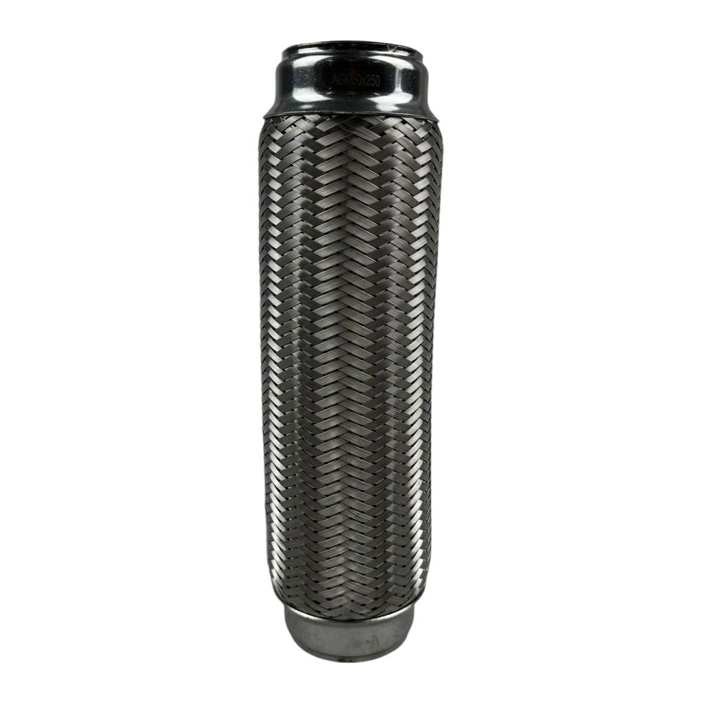 Гофра 50х250 (3-х шарова) Hyundai Elantra, глушник MB207-410 AGK глушника Мукачево - фото 1