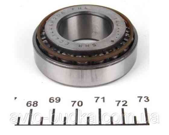 Підшипник КПП 25X51.7X16.25 SNR EC41444H206 Новий Розділ
