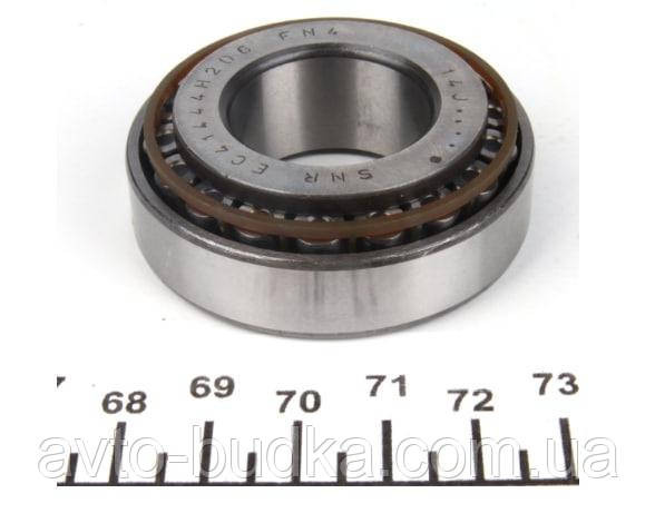 Підшипник КПП 25X51.7X16.25 SNR EC41444H206 Новий Розділ - фото 3