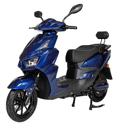 Електроскутер ATLAS Tiger Plus 2000W Cyan Blue Київ