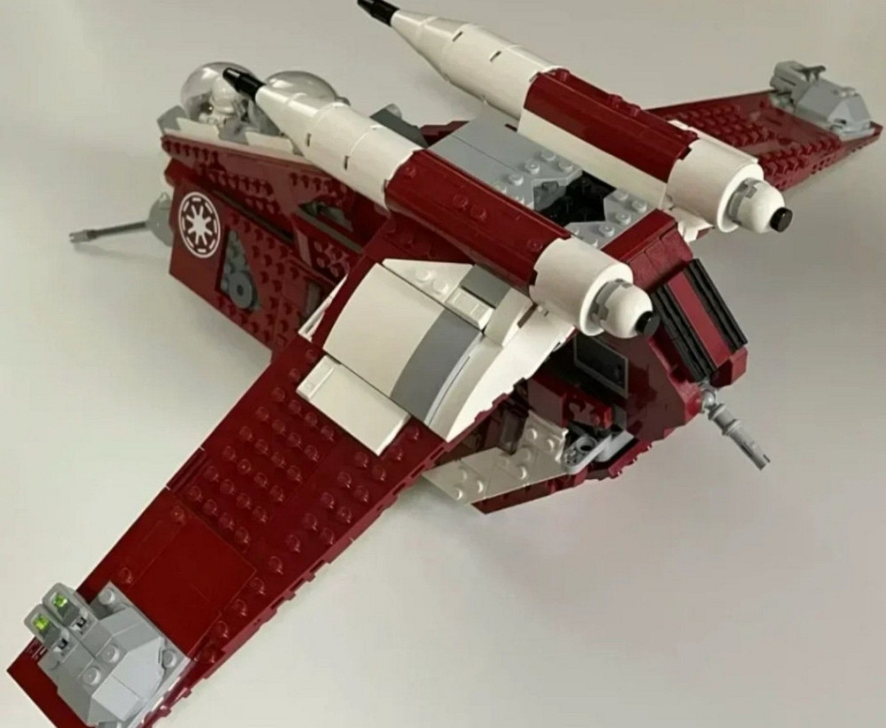 Дитячий конструктор зоряні війни винищувач космічний корабель. Харків - фото 4
