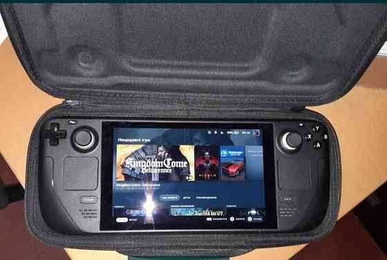 Приставка Игровая Valve Steam Desk 256Gb. Киев