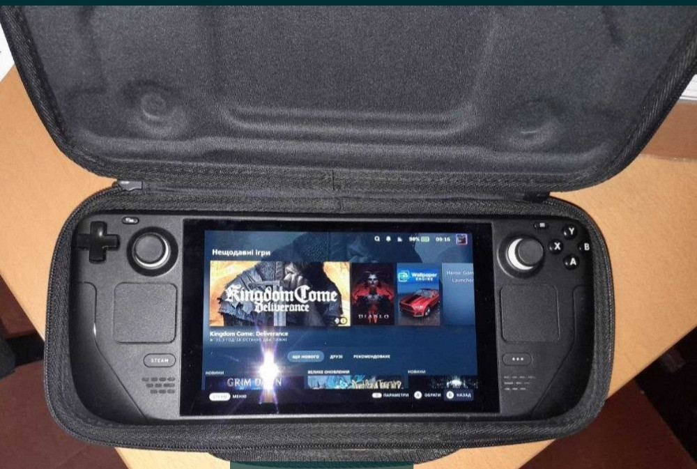 Приставка Игровая Valve Steam Desk 256Gb. Киев - изображение 6