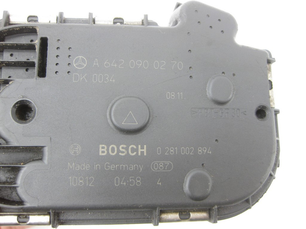 Mercedes-Benz  A6420900270 Дросельна заслінка для двигуна OM642 V6 3.0 cdi Одесса - изображение 10