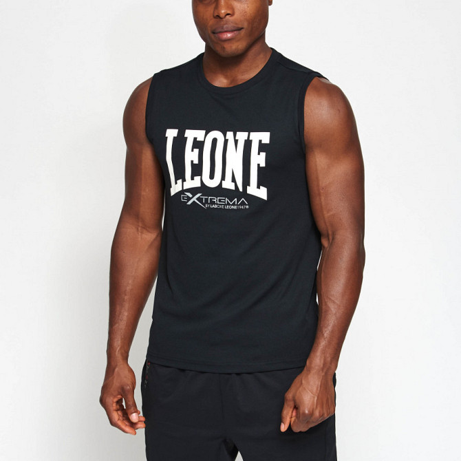 Футболка Leone Logo Sleeveless Black L Кам'янське - фото 1