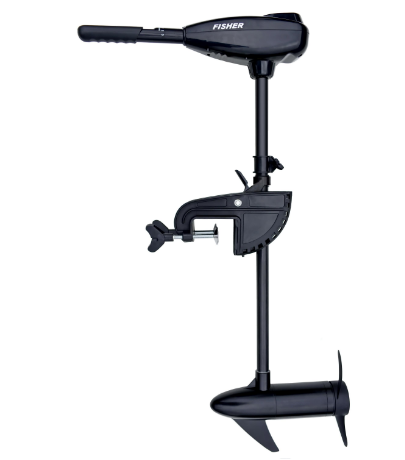 Электромотор Haibo M150 (черный) безщеточный 70Lbs соленая вода Киев - изображение 2