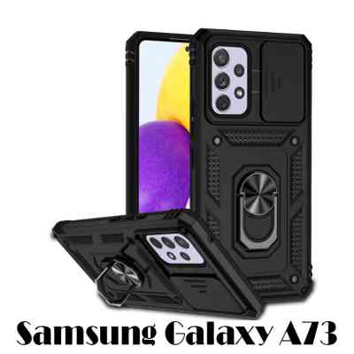 Чехол для мобильного телефона BeCover Military Samsung Galaxy A73 SM-A736 Black (707381) Винница