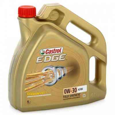 Моторное масло Castrol EDGE 0W-30 4л (CS 0W30 E A5/B5 4L) Винница
