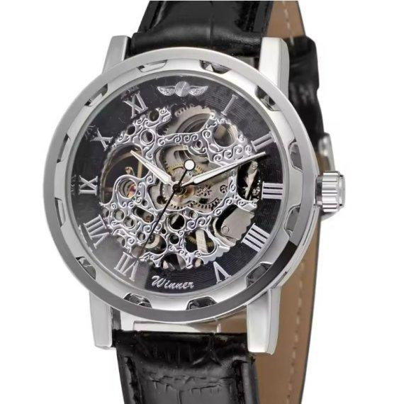 Мужские часы Winner Black Киев - изображение 1