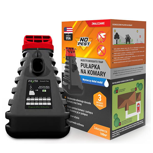 Пастка комарів No Pest Mosquito trap Київ - фото 6