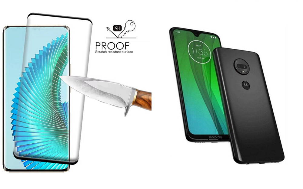 Захисне скло HyperGlass Pro для Motorola Moto G7 – максимальна чутливість та захист Київ - фото 1