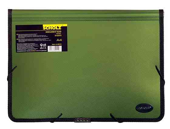 Папка на гумці А4 