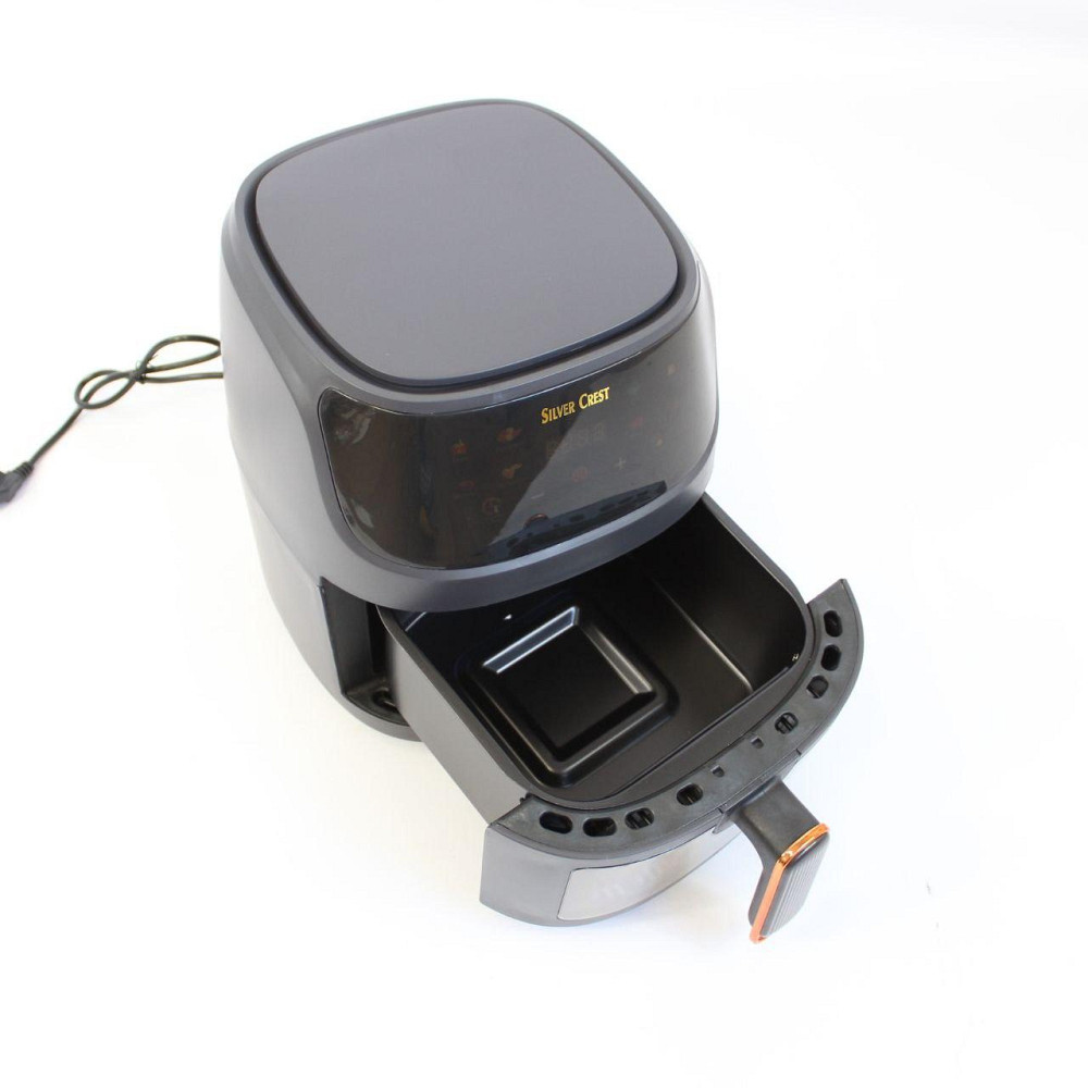 Электрический аэрогриль без масла 8л, 2400W, QF-605 / Безмасляная фритюрница / Мультипечь для кухни Киев - изображение 8